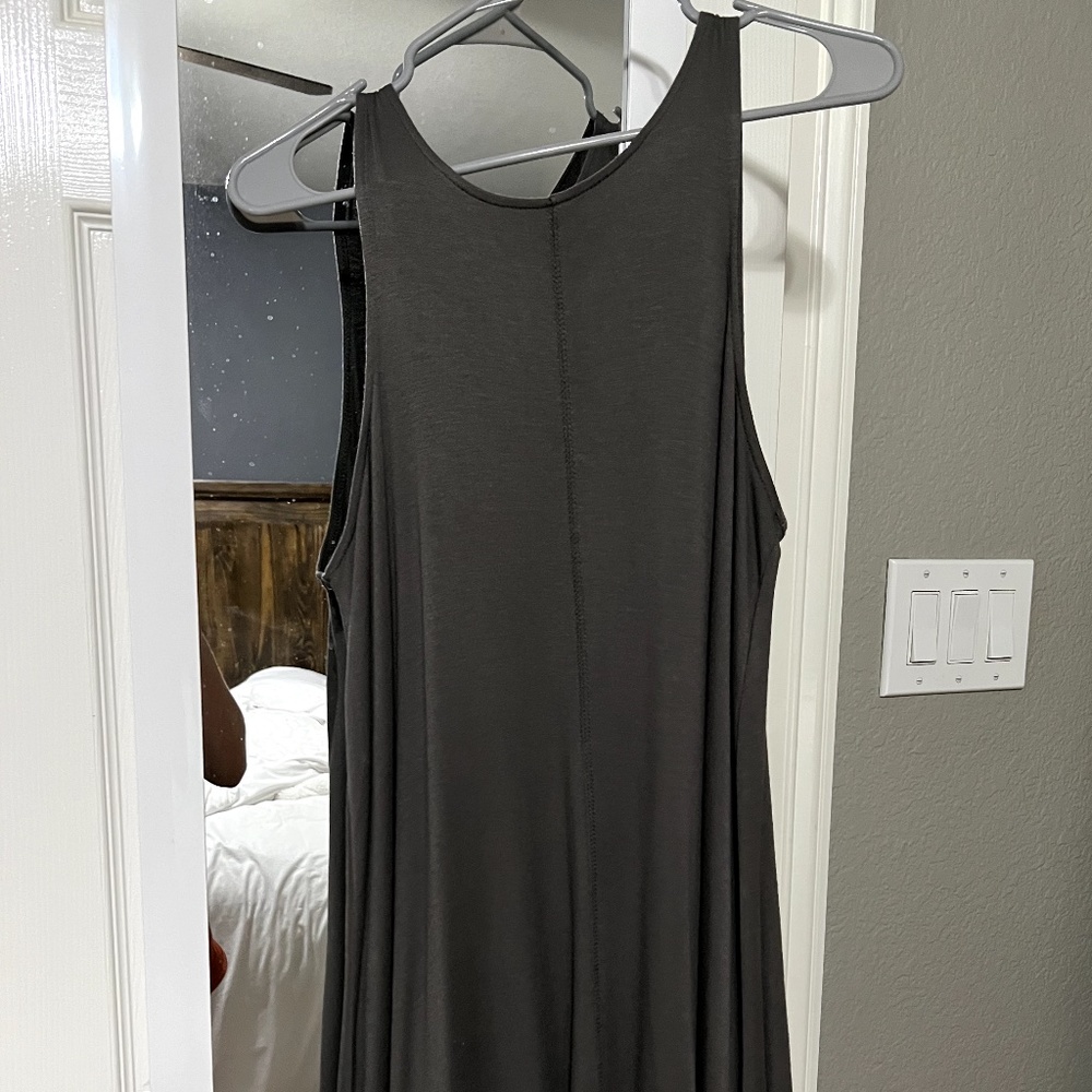 Altar'd State Gray Dress Size Small